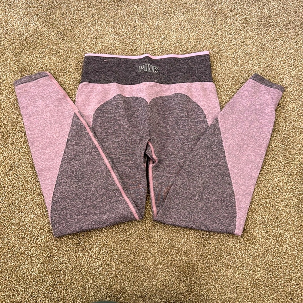 Mauve PINK Victorias Secret Leggings